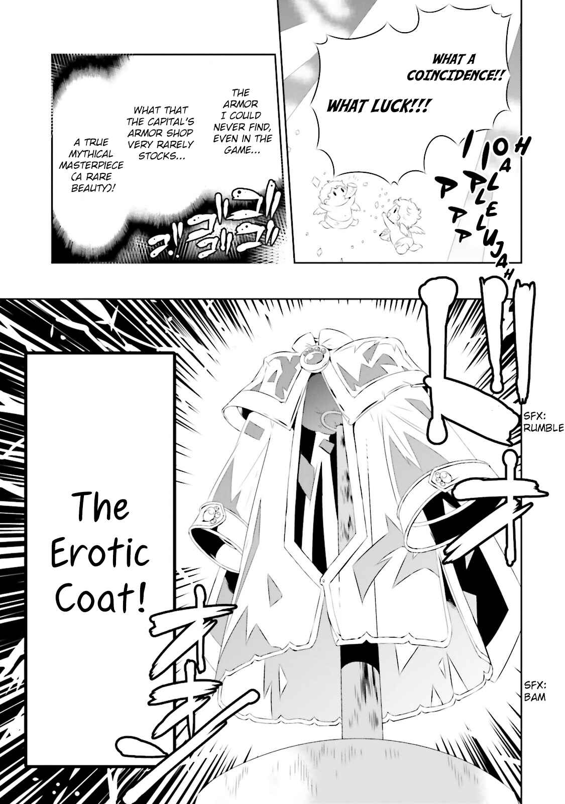 Page 15 Chapter 17 Only I Know That This World Is a Game