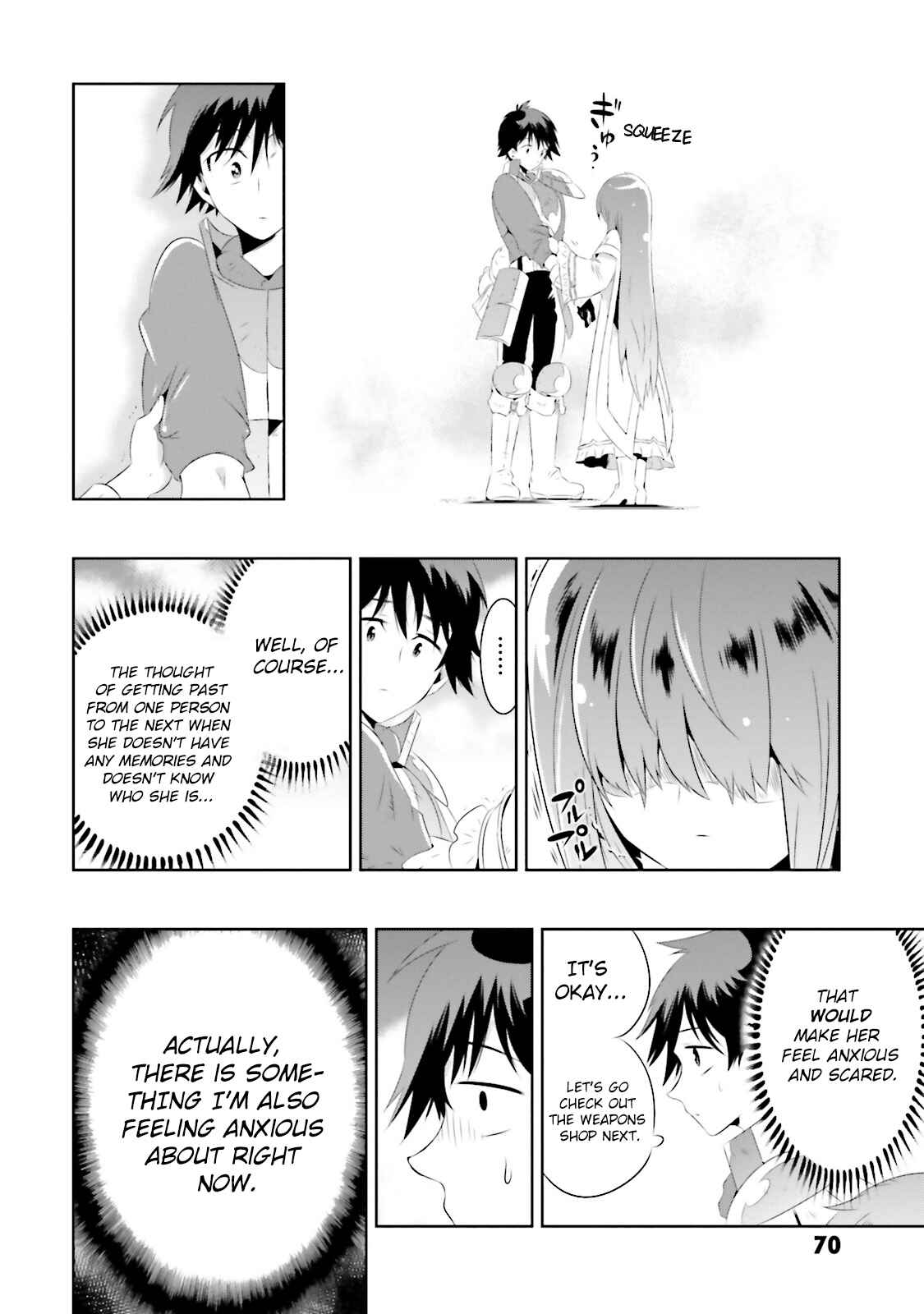 Page 22 Chapter 17 Only I Know That This World Is a Game