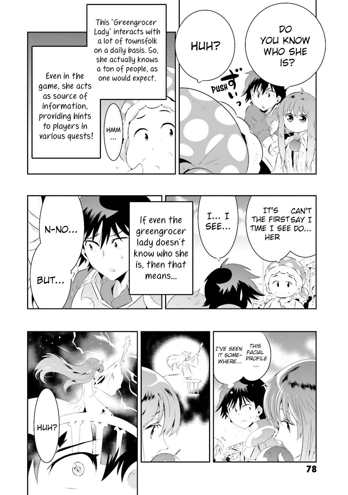 Page 30 Chapter 17 Only I Know That This World Is a Game