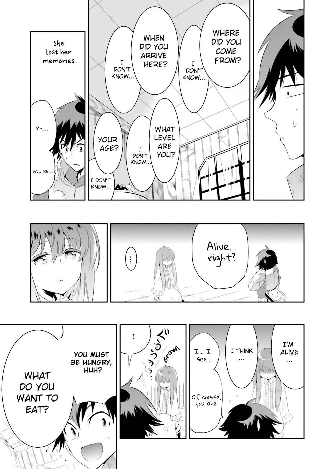 Page 9 Chapter 17 Only I Know That This World Is a Game