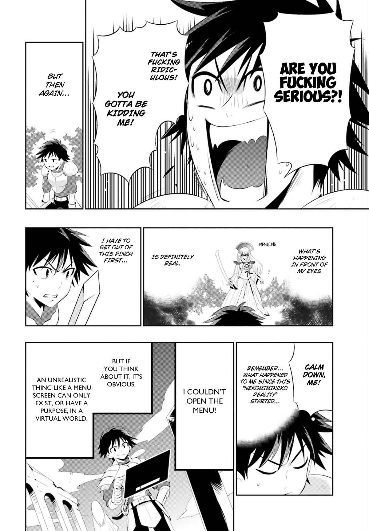 Page 10 Chapter 2 Only I Know That This World Is a Game