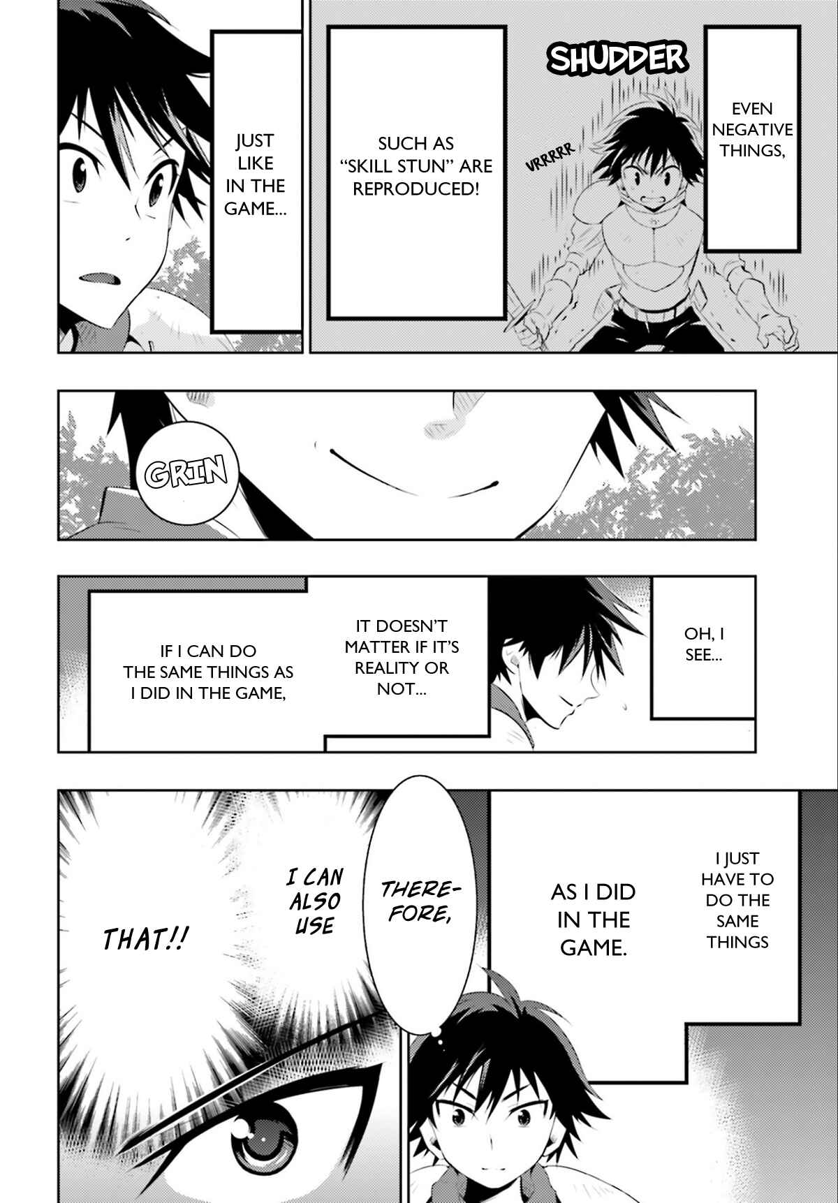 Page 12 Chapter 2 Only I Know That This World Is a Game