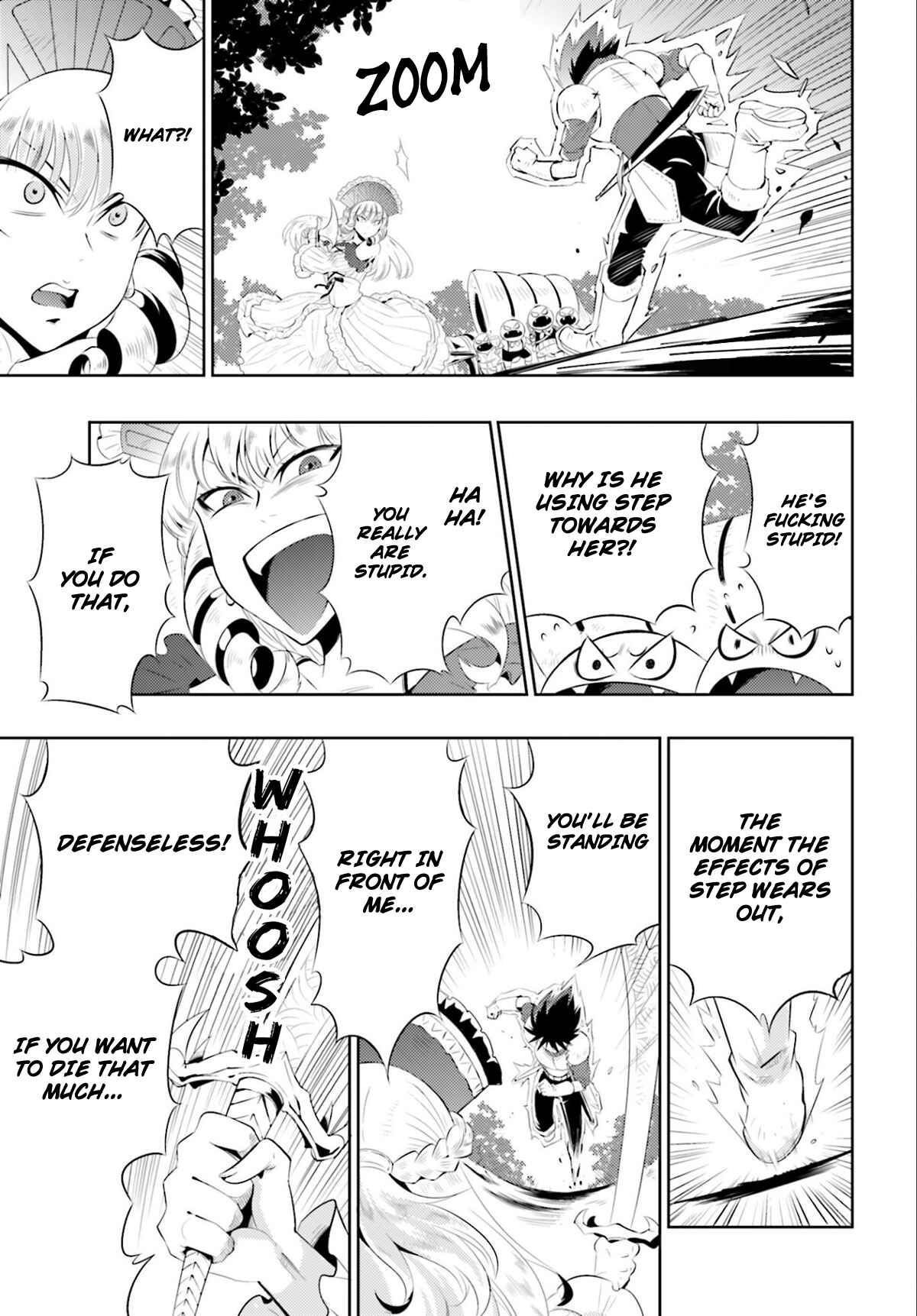 Page 15 Chapter 2 Only I Know That This World Is a Game