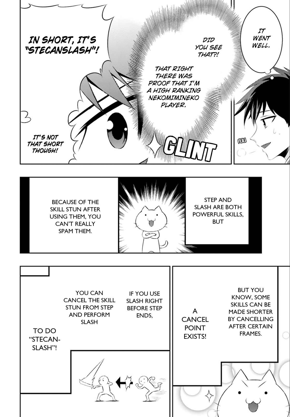 Page 20 Chapter 2 Only I Know That This World Is a Game