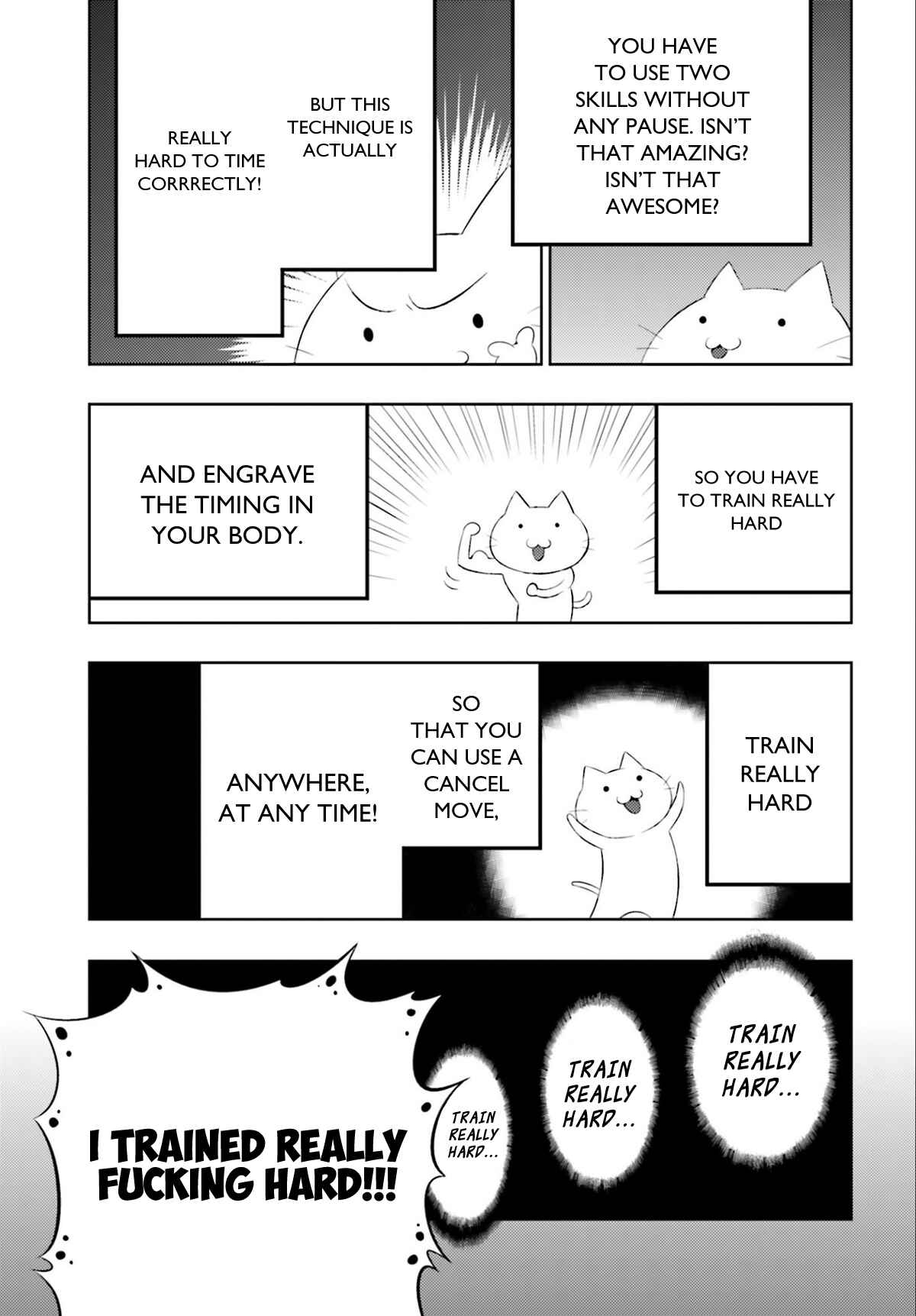 Page 21 Chapter 2 Only I Know That This World Is a Game