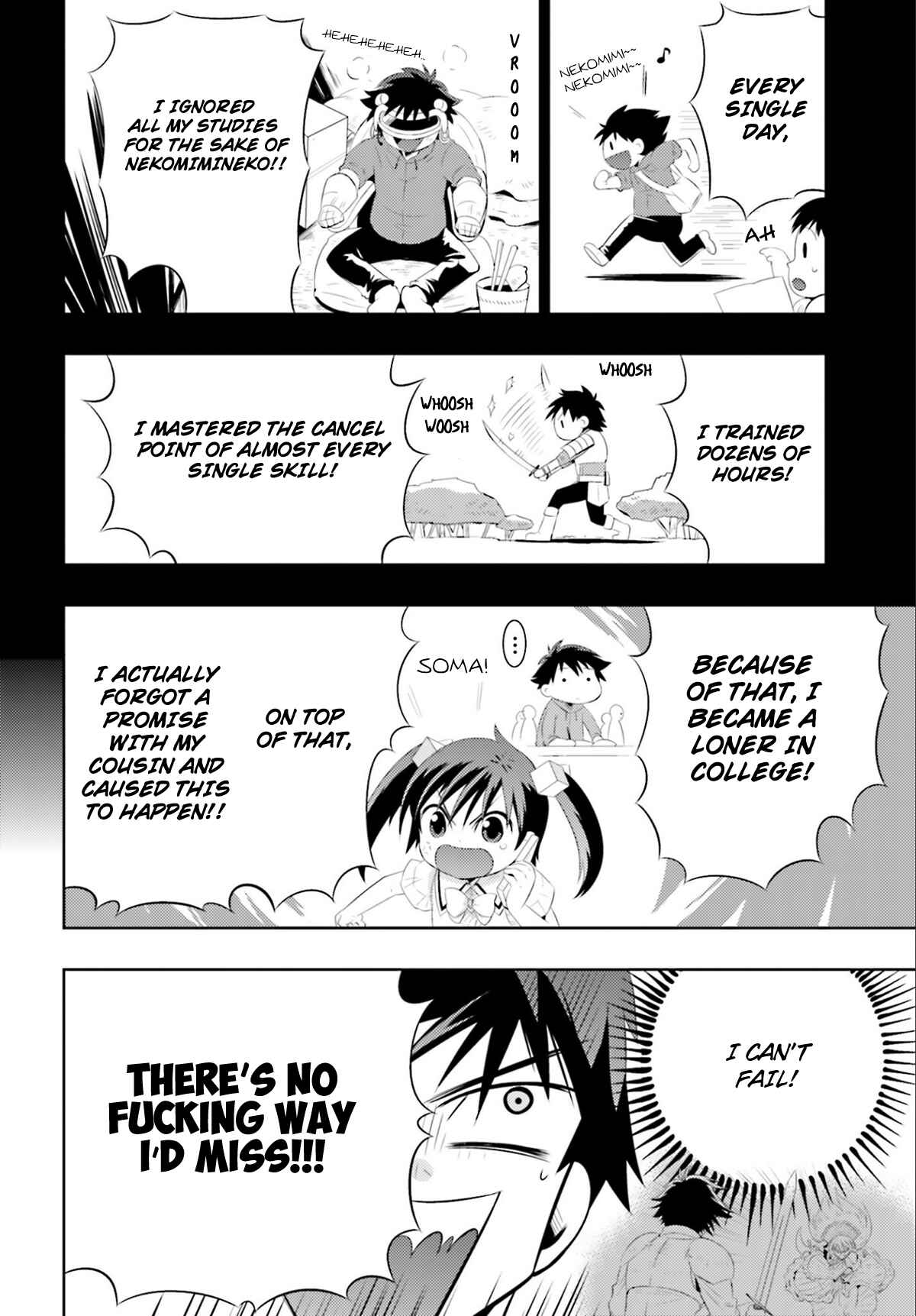 Page 22 Chapter 2 Only I Know That This World Is a Game