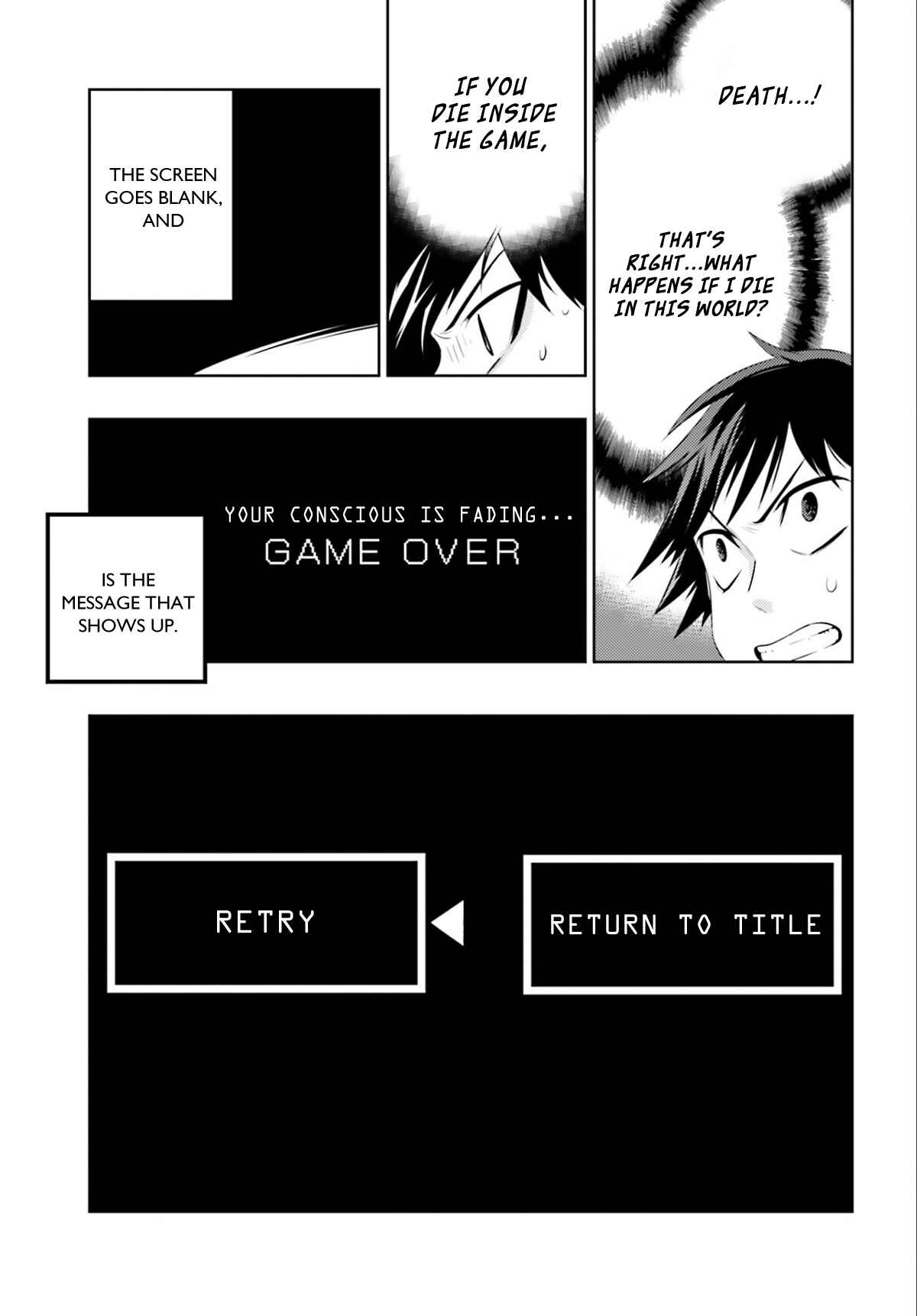 Page 25 Chapter 2 Only I Know That This World Is a Game