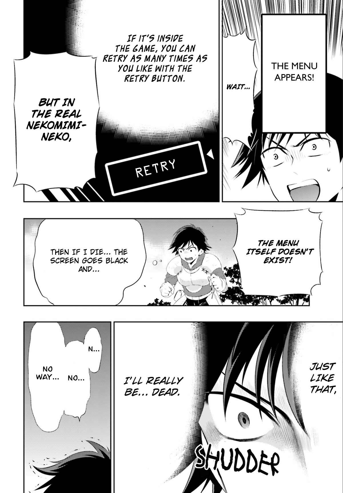 Page 26 Chapter 2 Only I Know That This World Is a Game