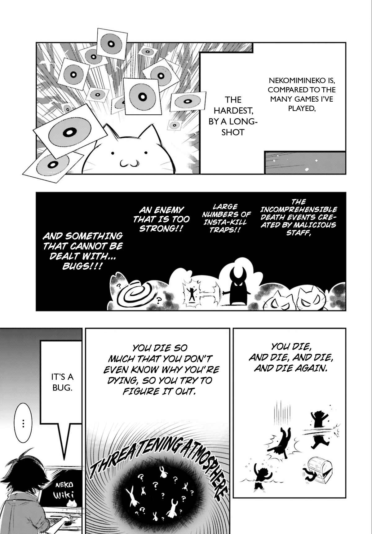 Page 27 Chapter 2 Only I Know That This World Is a Game
