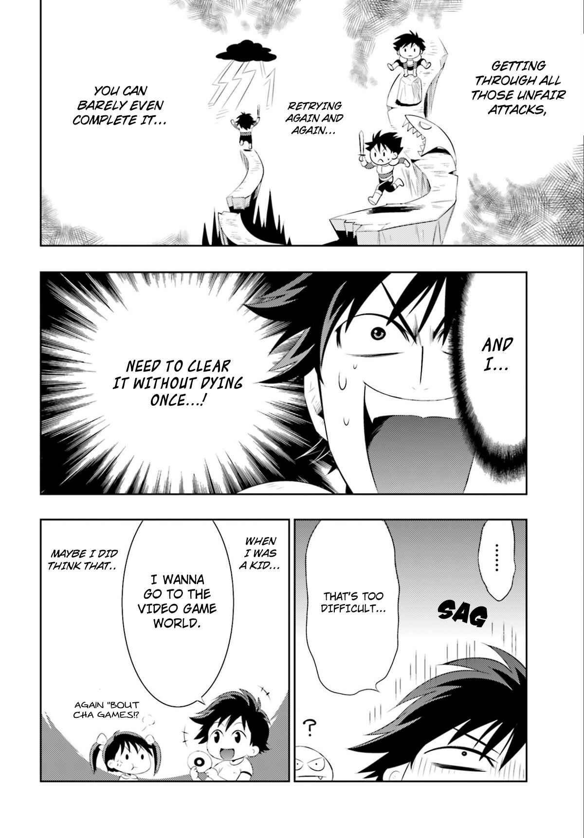 Page 28 Chapter 2 Only I Know That This World Is a Game