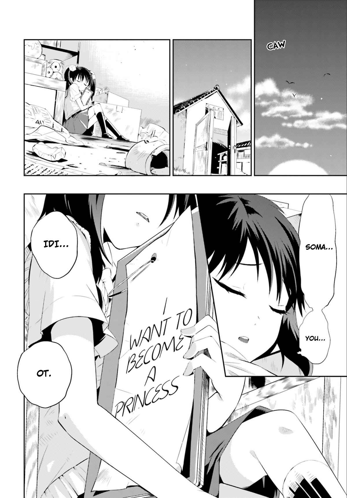 Page 31 Chapter 2 Only I Know That This World Is a Game