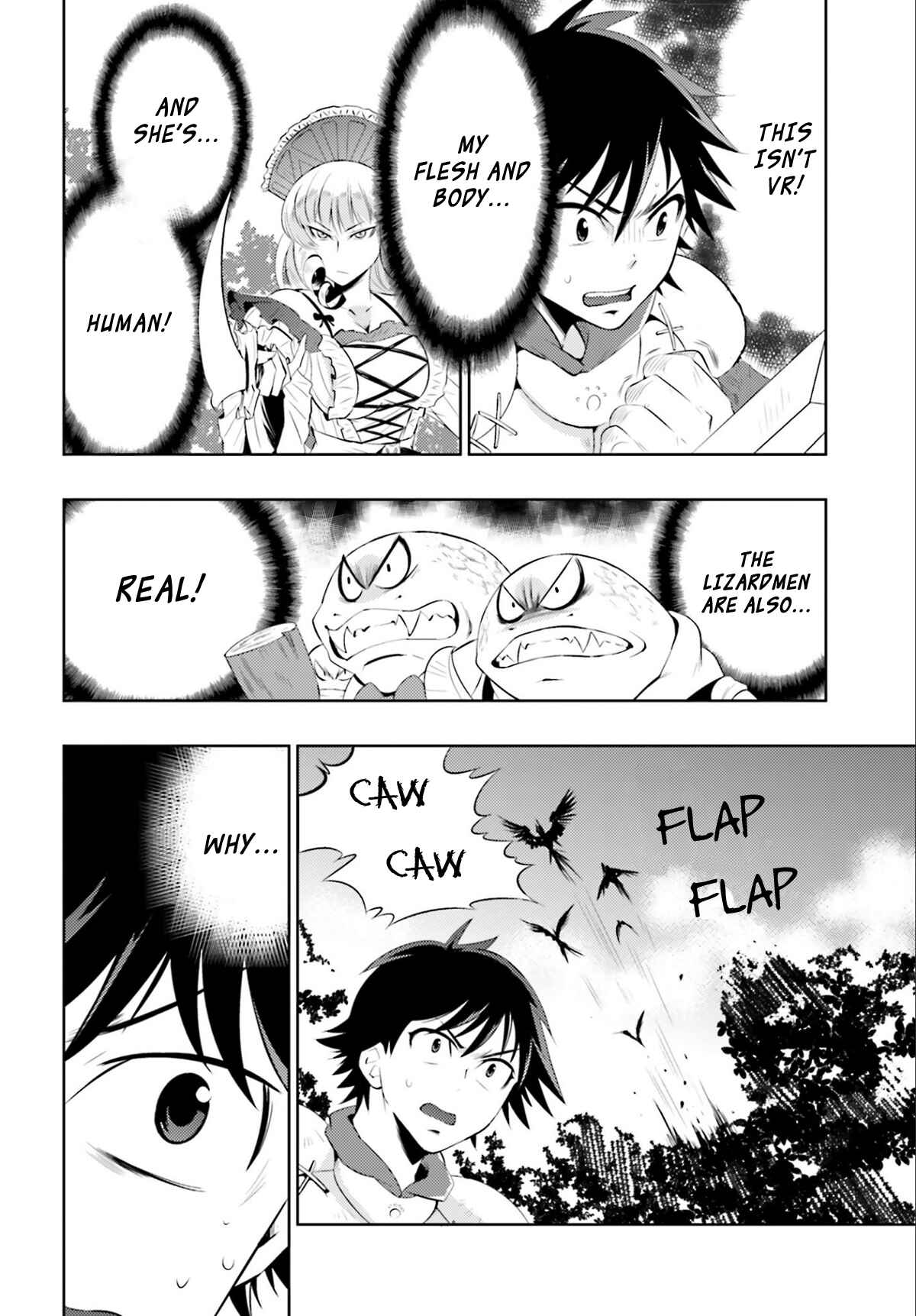 Page 4 Chapter 2 Only I Know That This World Is a Game