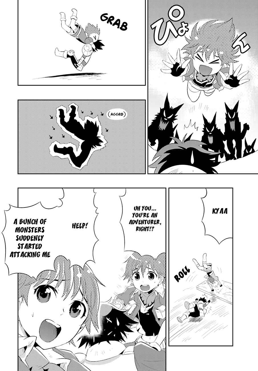 Page 10 Chapter 5 Only I Know That This World Is a Game