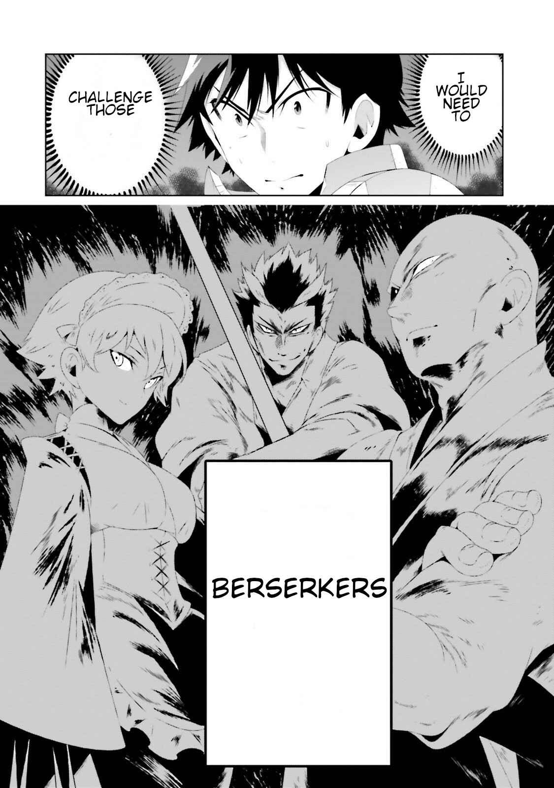 Page 34 Chapter 29 Only I Know That This World Is a Game