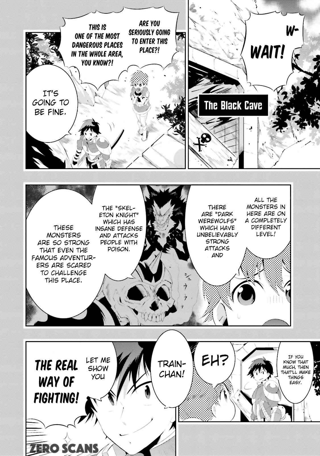 Page 10 Chapter 11 Only I Know That This World Is a Game