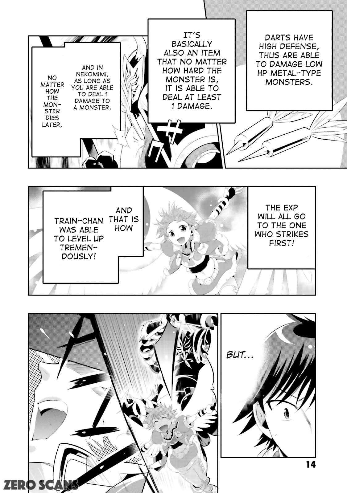 Page 18 Chapter 11 Only I Know That This World Is a Game