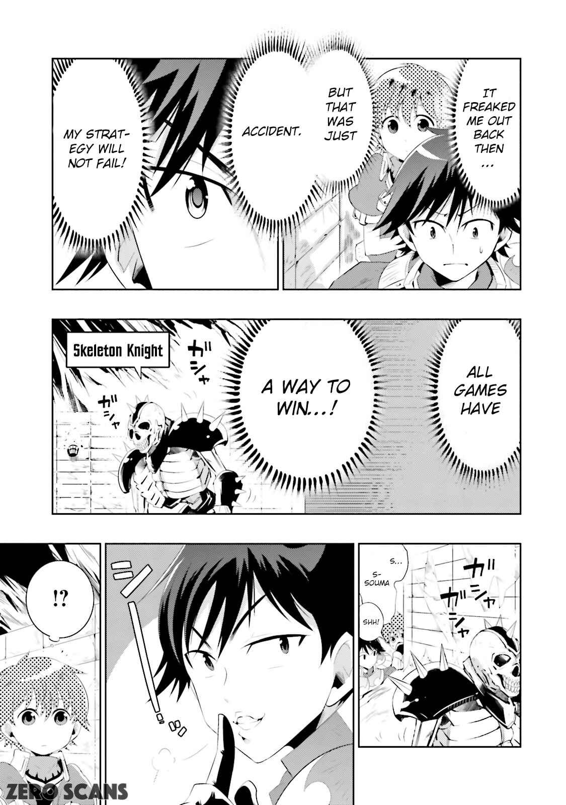Page 19 Chapter 11 Only I Know That This World Is a Game