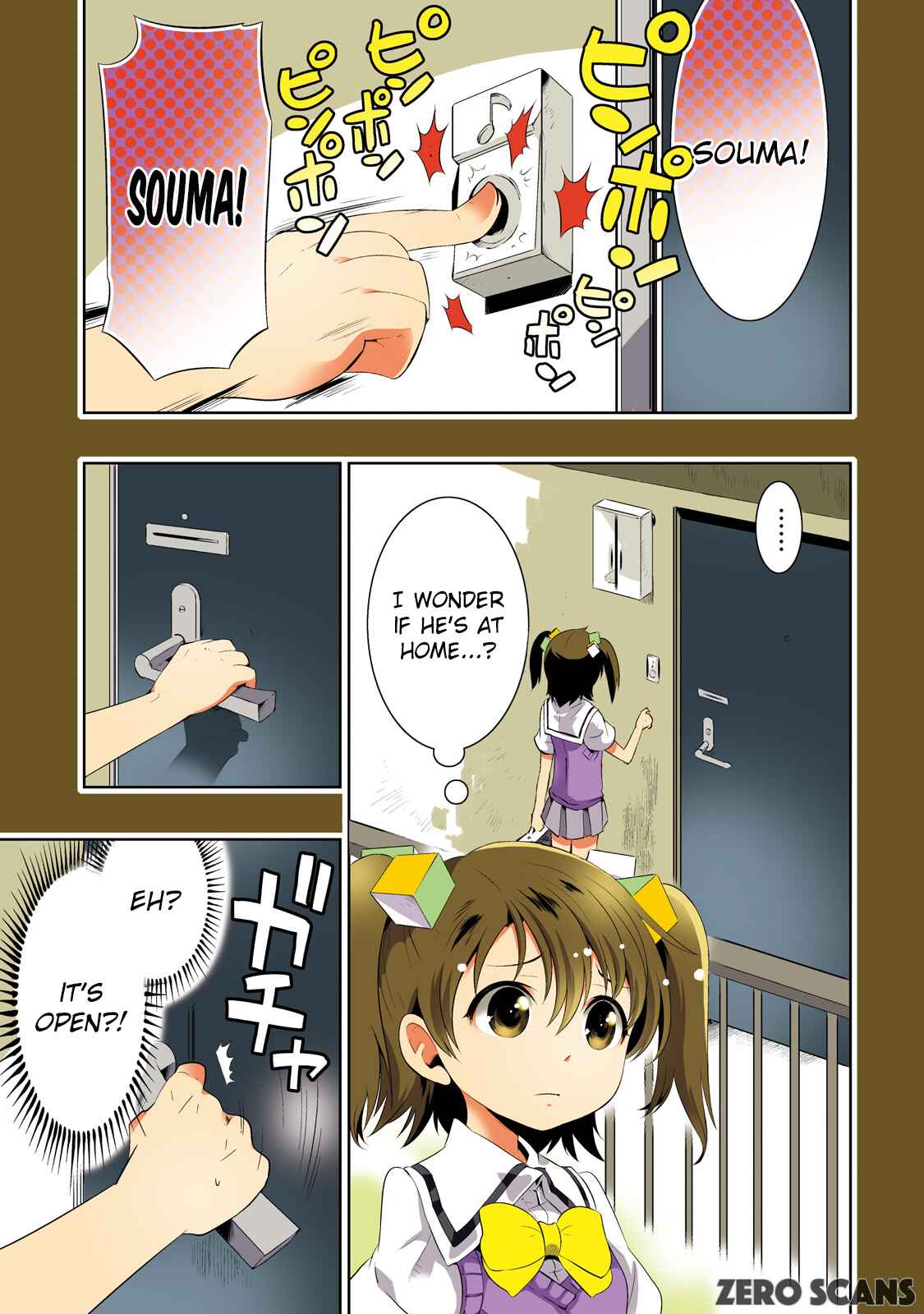 Page 2 Chapter 11 Only I Know That This World Is a Game