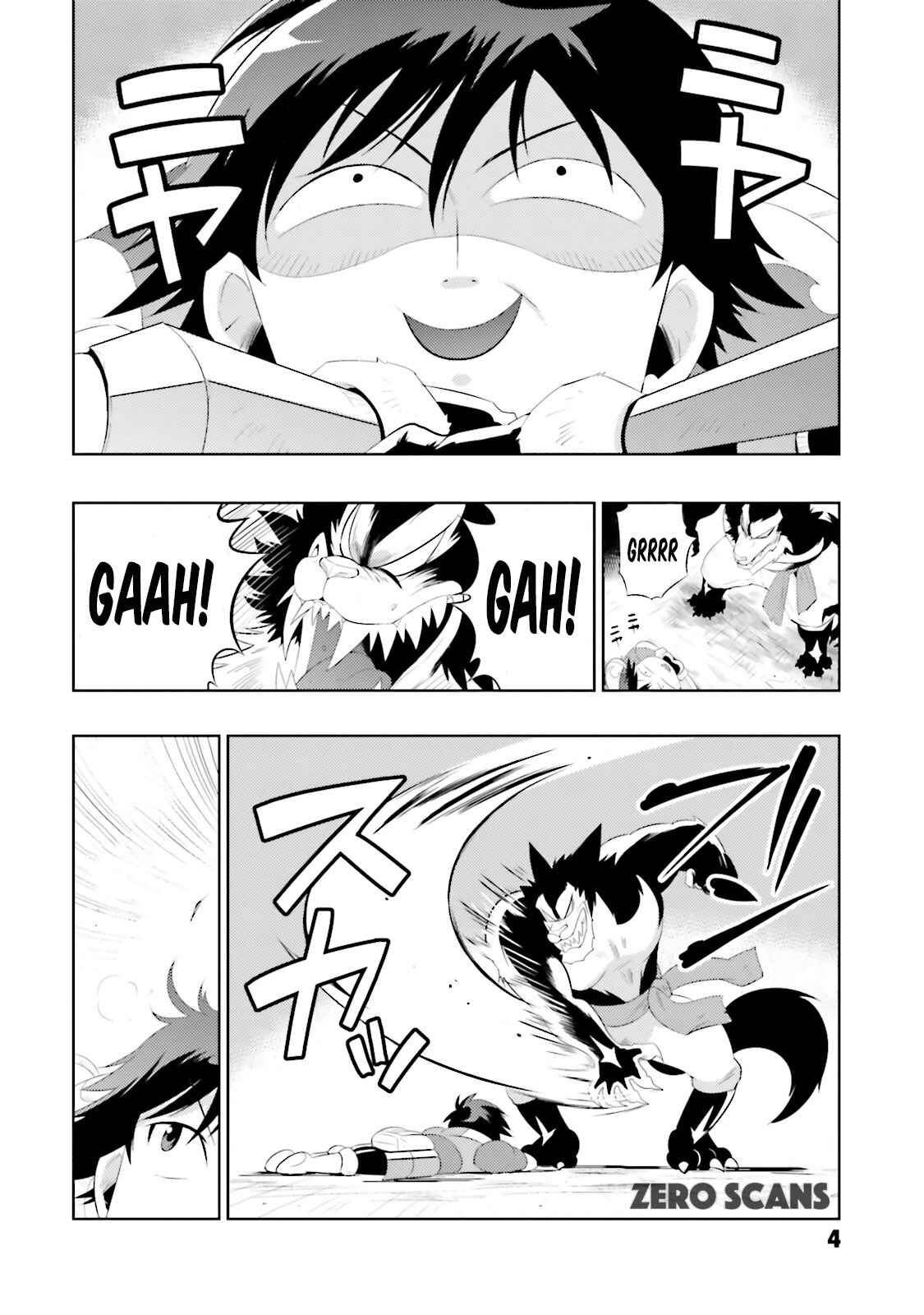 Page 8 Chapter 11 Only I Know That This World Is a Game