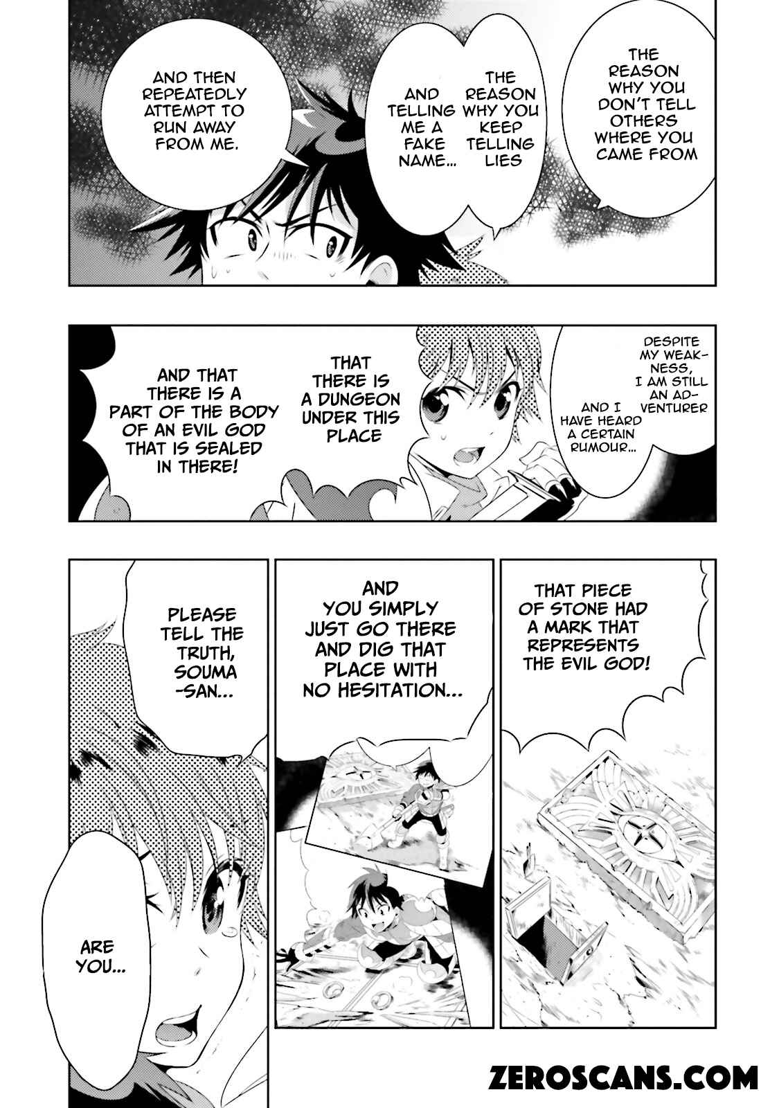 Page 11 Chapter 7 Only I Know That This World Is a Game