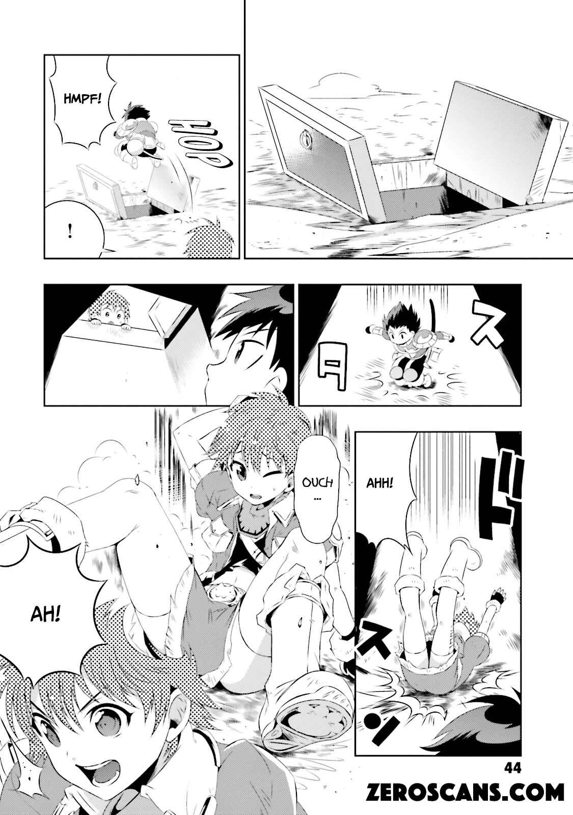 Page 14 Chapter 7 Only I Know That This World Is a Game
