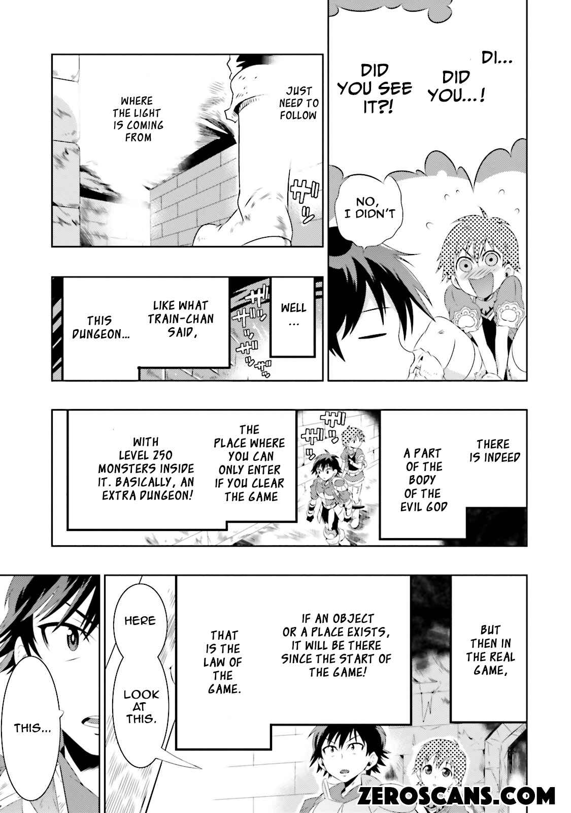 Page 15 Chapter 7 Only I Know That This World Is a Game