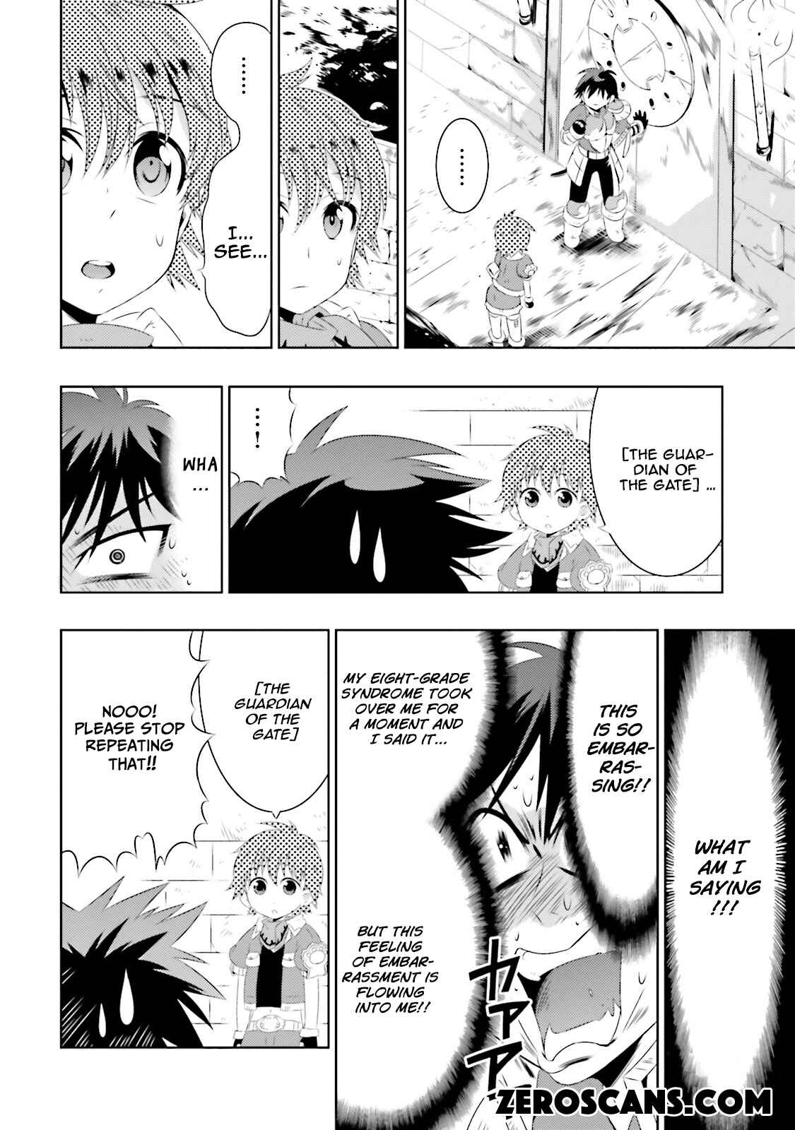 Page 18 Chapter 7 Only I Know That This World Is a Game