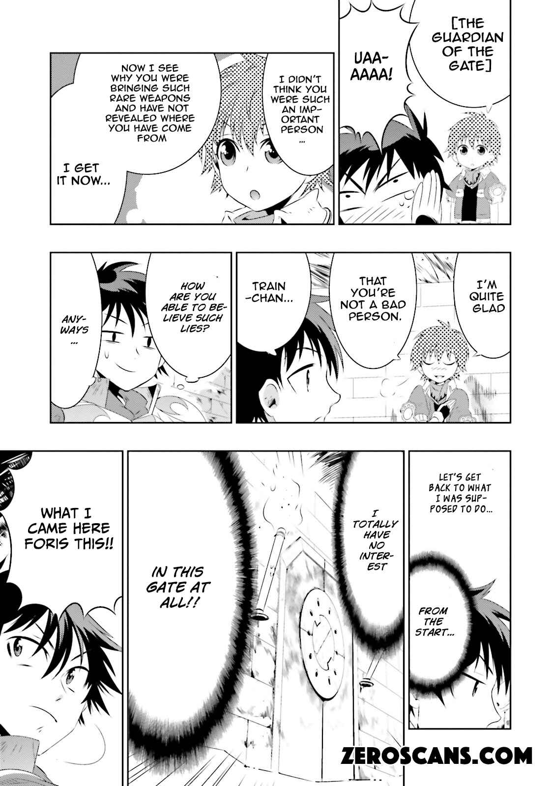 Page 19 Chapter 7 Only I Know That This World Is a Game