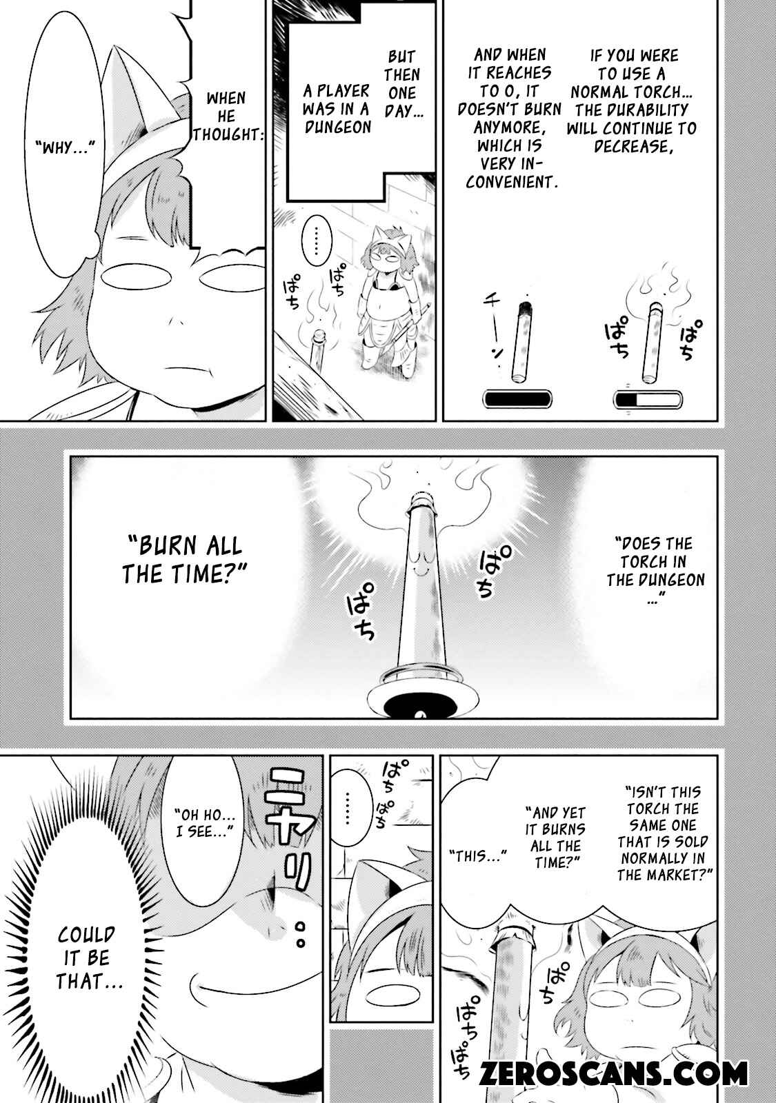 Page 23 Chapter 7 Only I Know That This World Is a Game