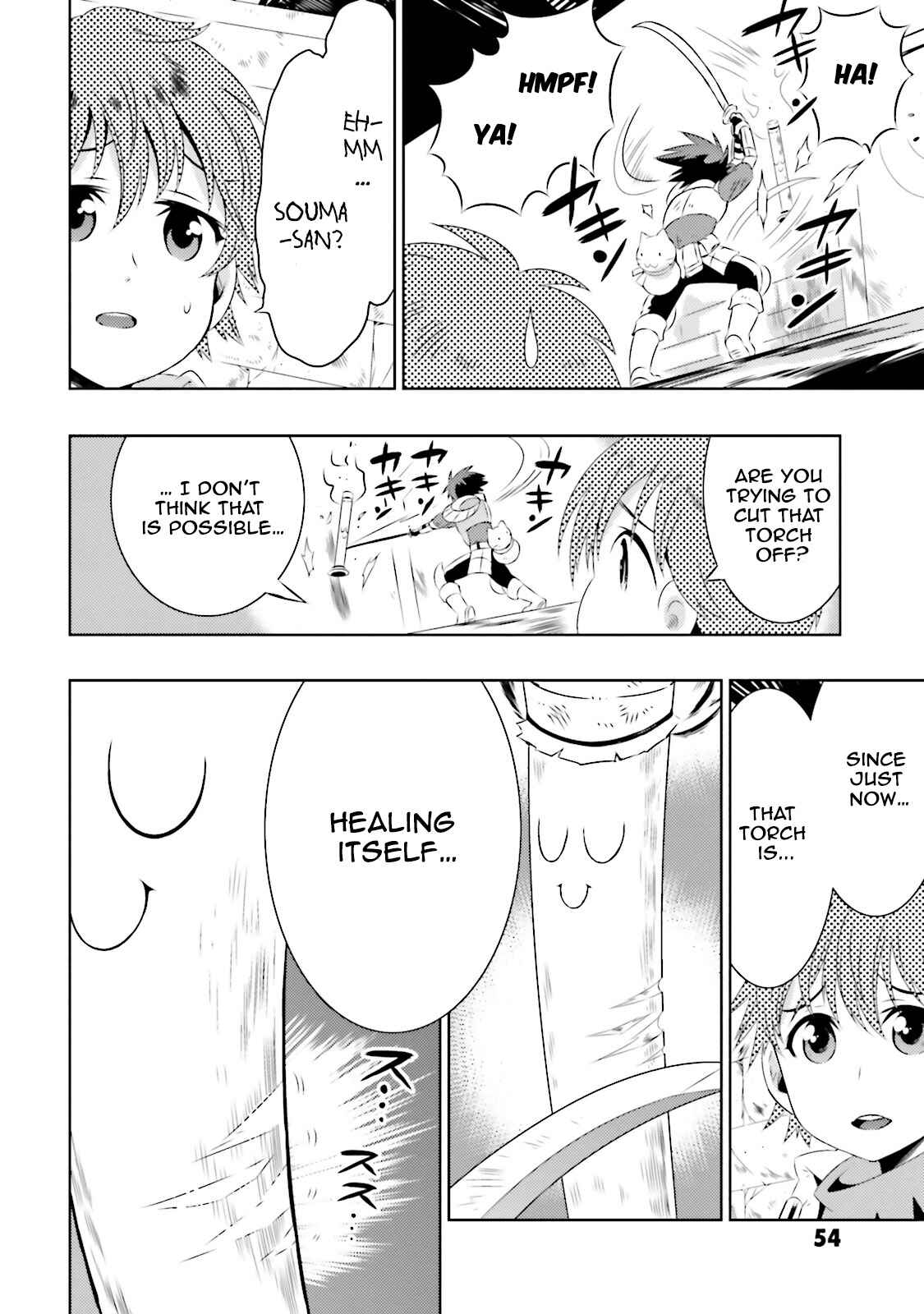 Page 24 Chapter 7 Only I Know That This World Is a Game