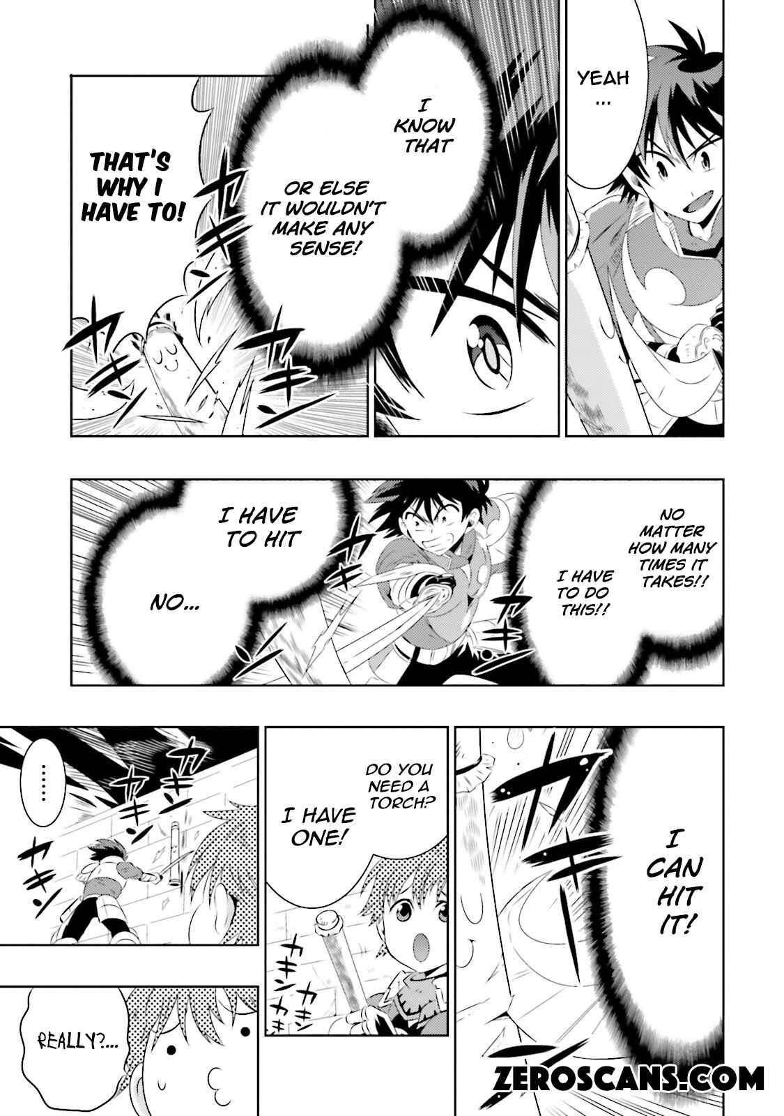 Page 25 Chapter 7 Only I Know That This World Is a Game