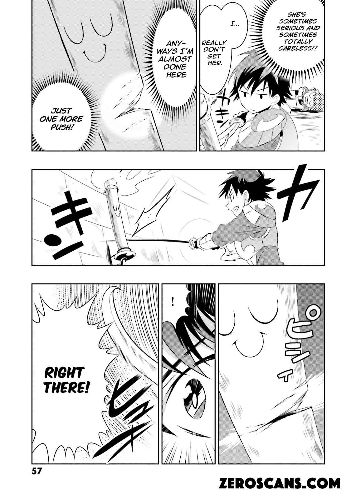 Page 27 Chapter 7 Only I Know That This World Is a Game