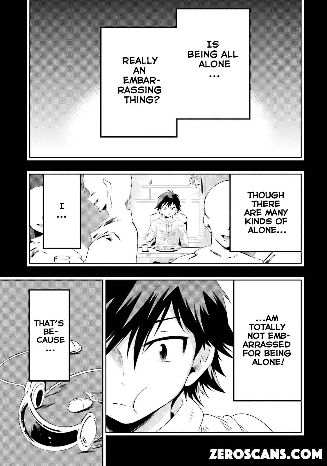 Page 3 Chapter 7 Only I Know That This World Is a Game