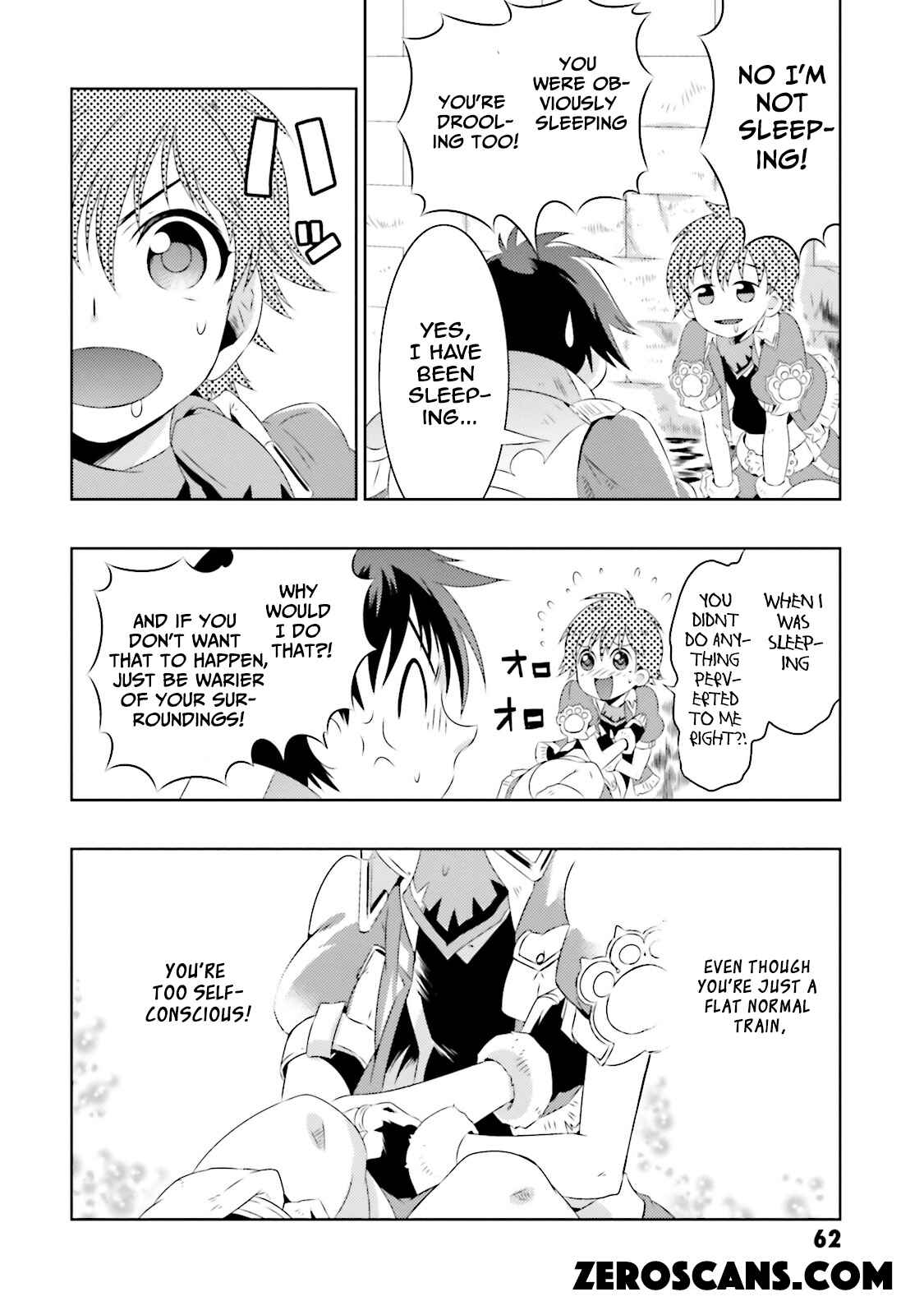 Page 32 Chapter 7 Only I Know That This World Is a Game