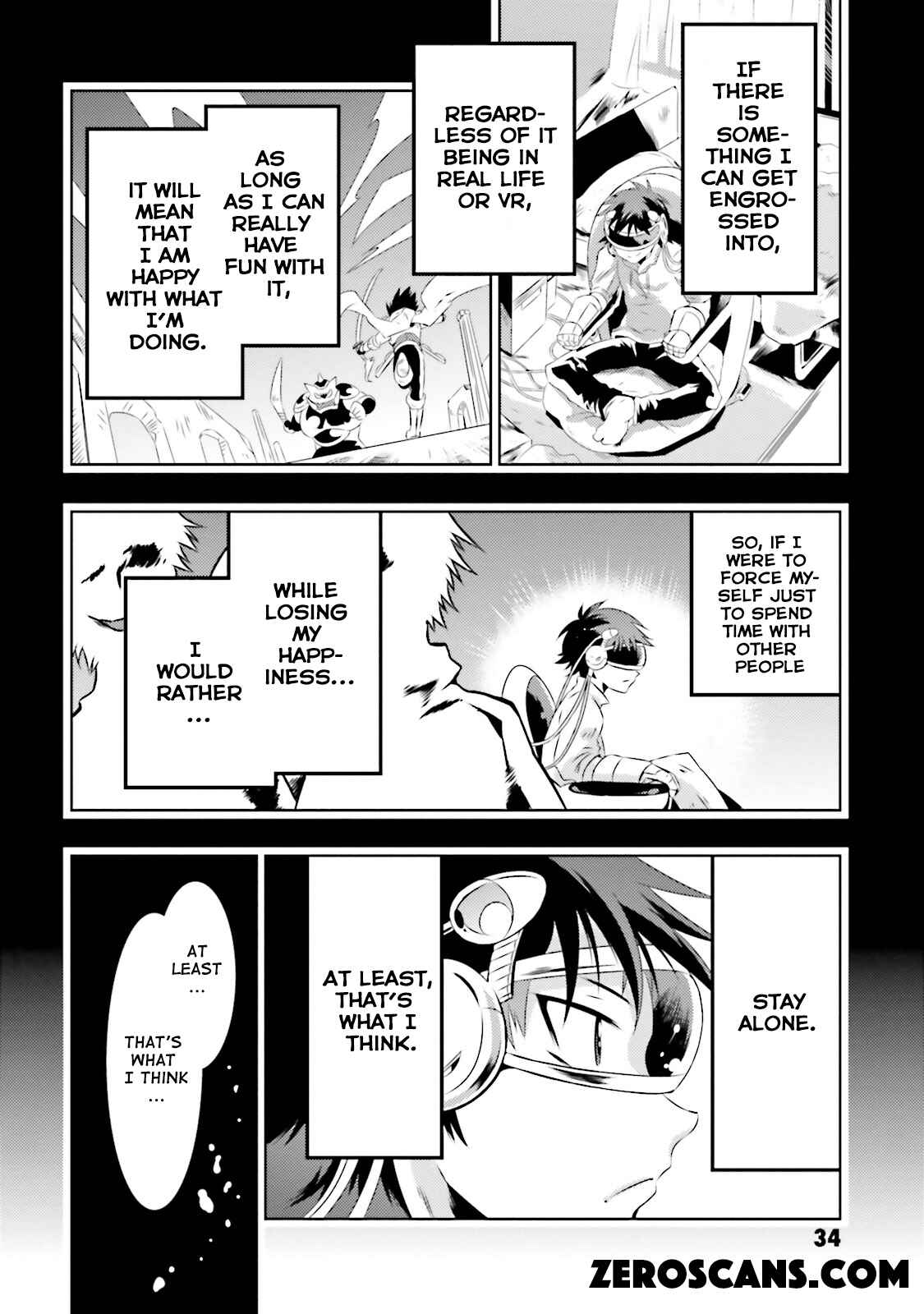 Page 4 Chapter 7 Only I Know That This World Is a Game