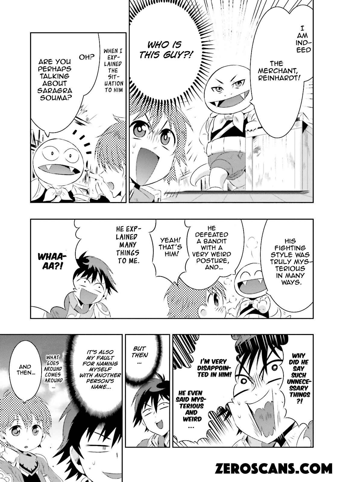 Page 7 Chapter 7 Only I Know That This World Is a Game