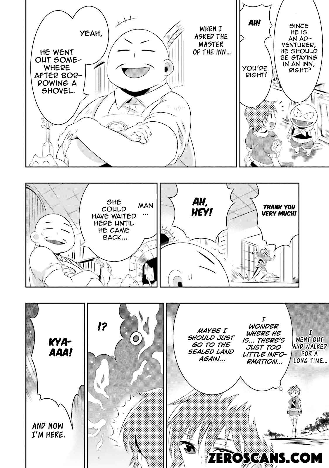 Page 8 Chapter 7 Only I Know That This World Is a Game