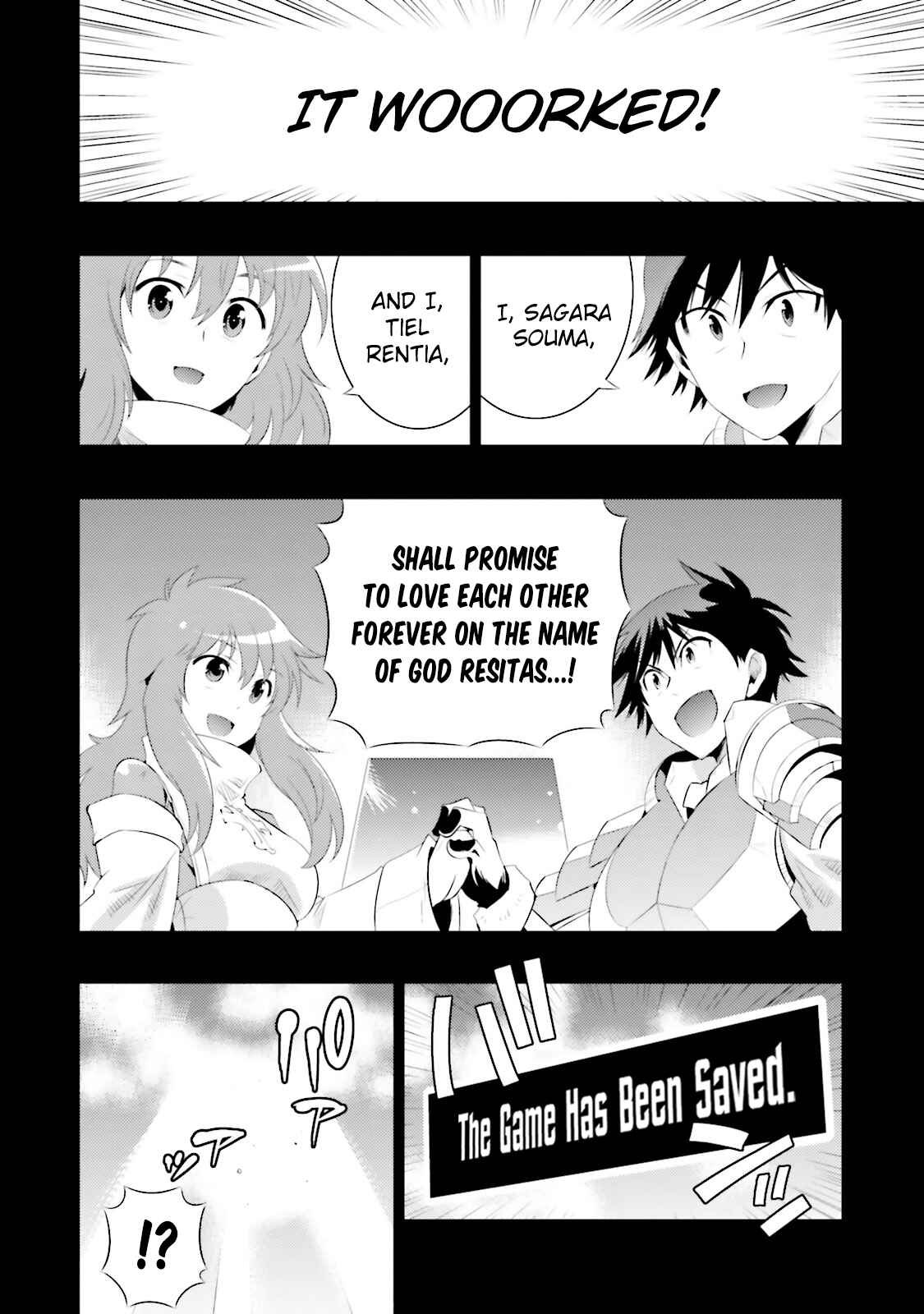 Page 14 Chapter 13 Only I Know That This World Is a Game