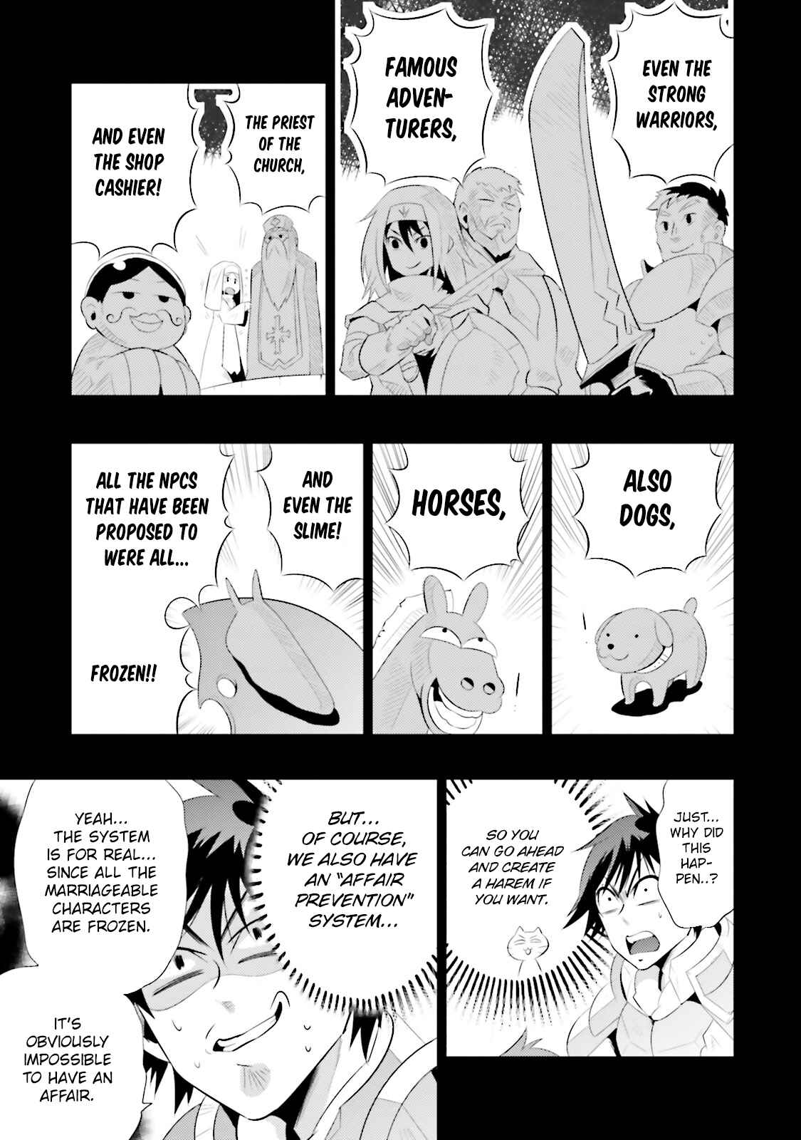 Page 19 Chapter 13 Only I Know That This World Is a Game