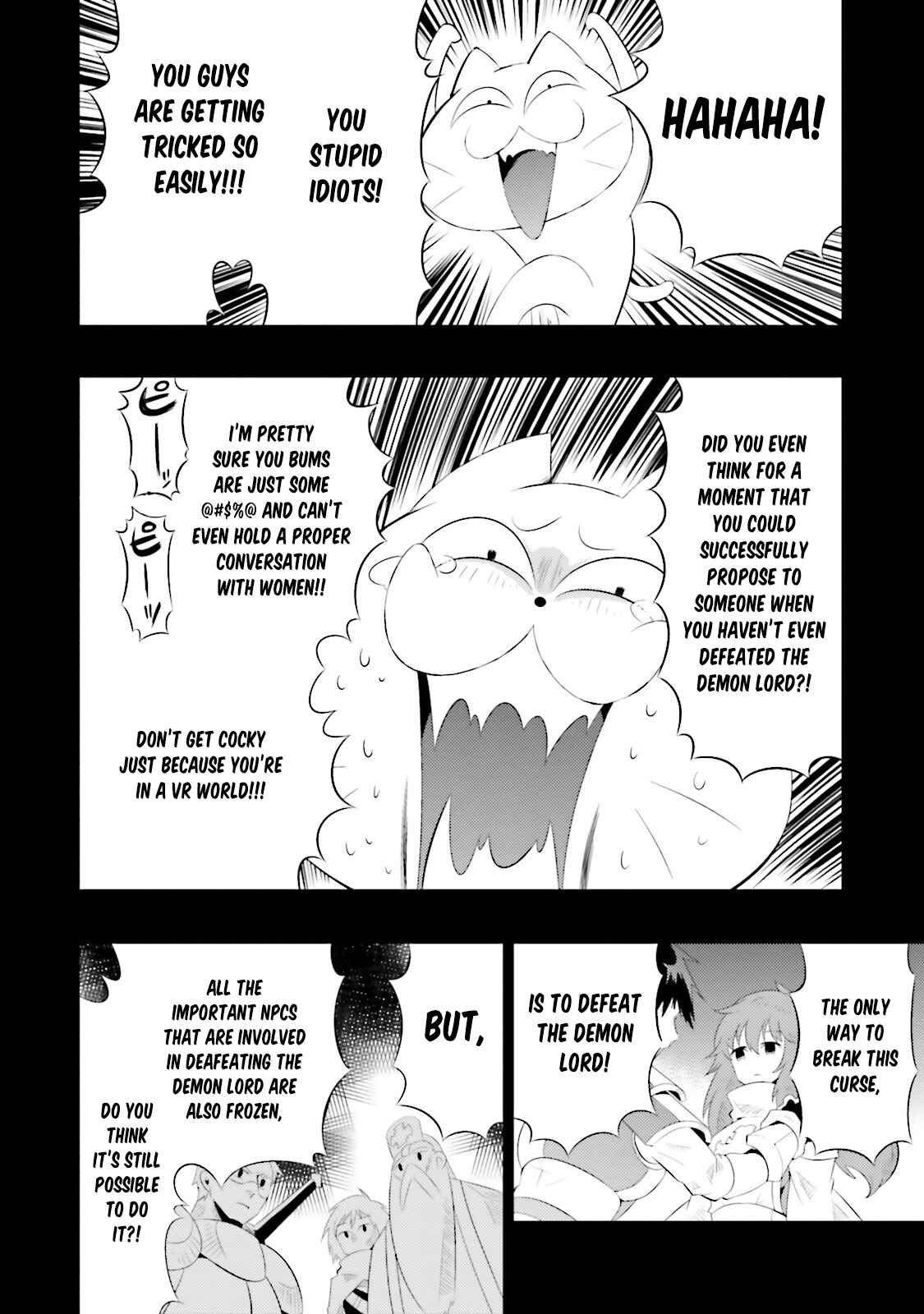 Page 20 Chapter 13 Only I Know That This World Is a Game