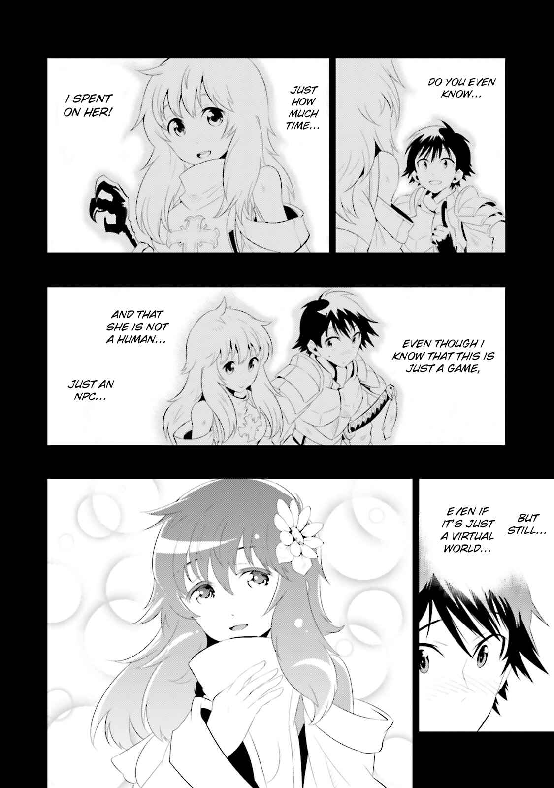 Page 22 Chapter 13 Only I Know That This World Is a Game