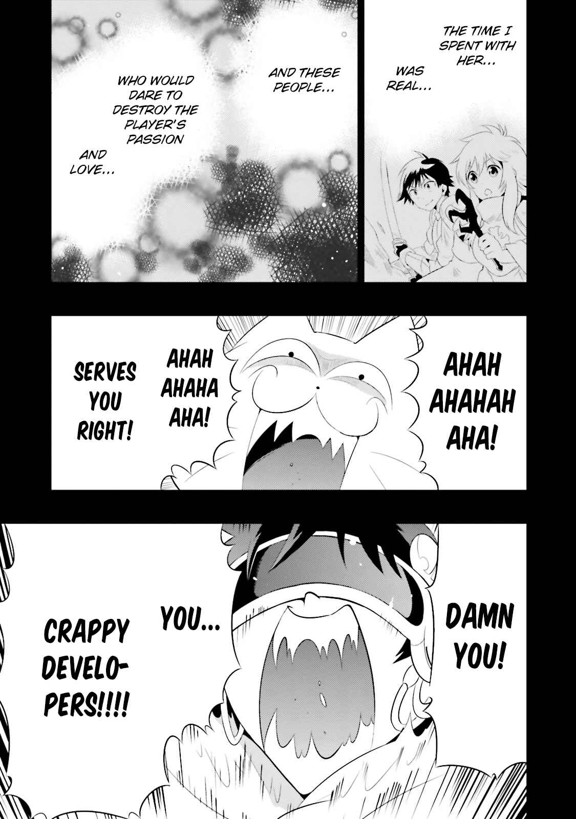 Page 23 Chapter 13 Only I Know That This World Is a Game