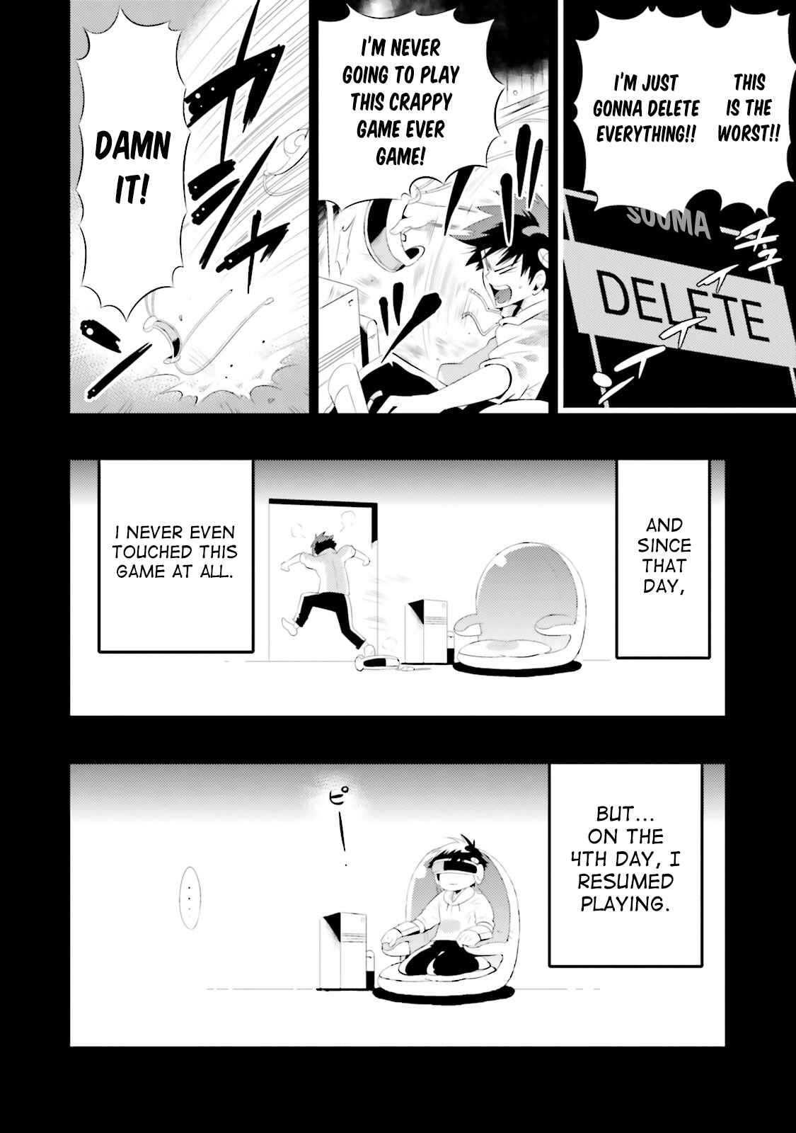 Page 24 Chapter 13 Only I Know That This World Is a Game