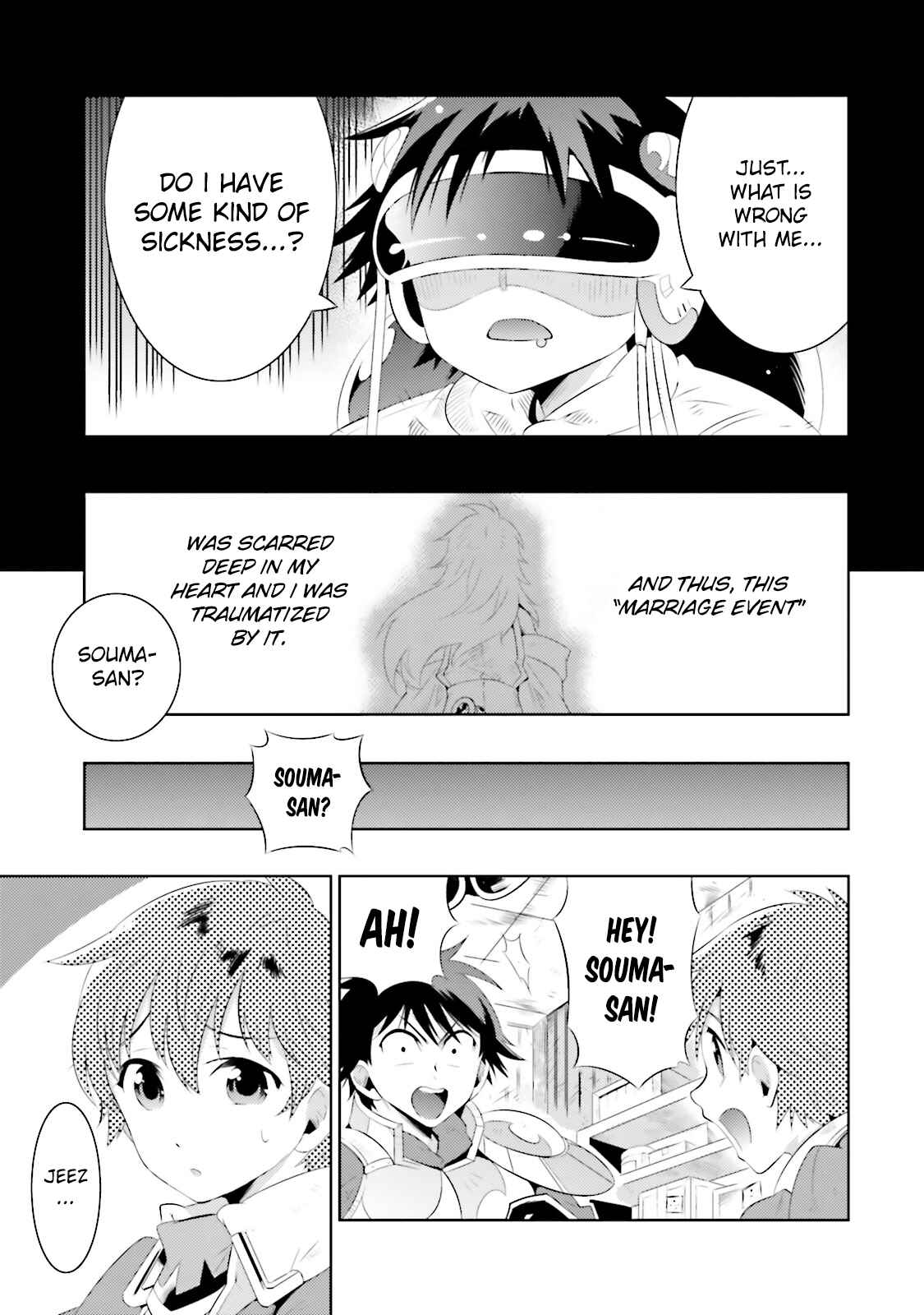 Page 25 Chapter 13 Only I Know That This World Is a Game
