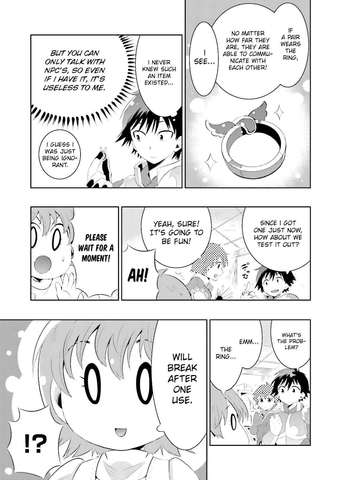 Page 27 Chapter 13 Only I Know That This World Is a Game