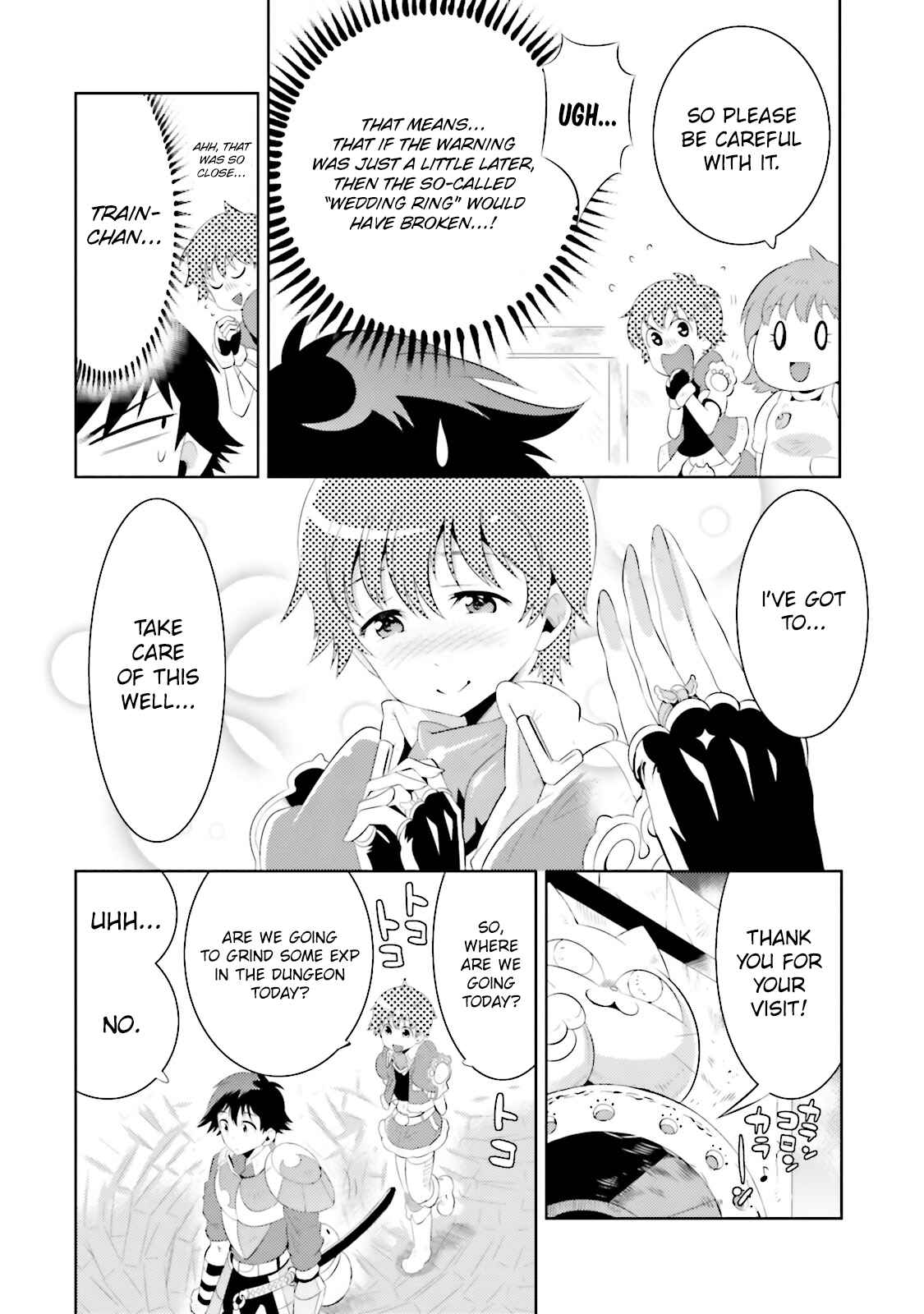 Page 28 Chapter 13 Only I Know That This World Is a Game