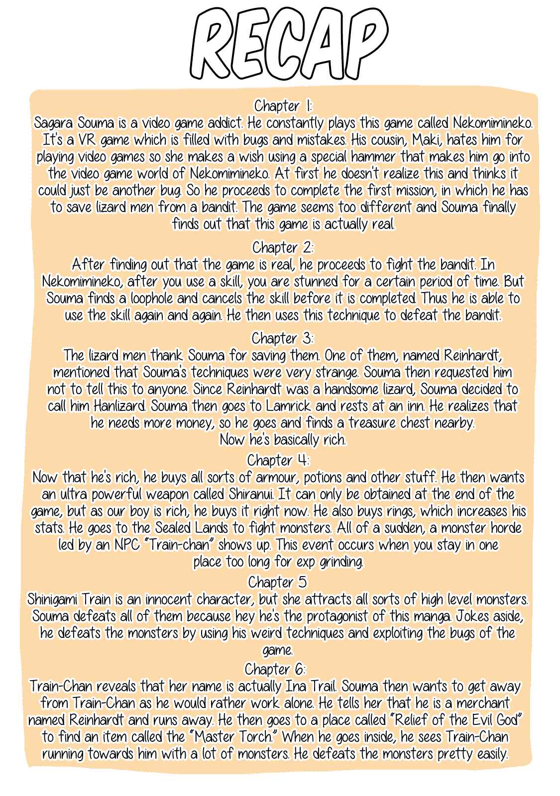 Page 3 Chapter 13 Only I Know That This World Is a Game