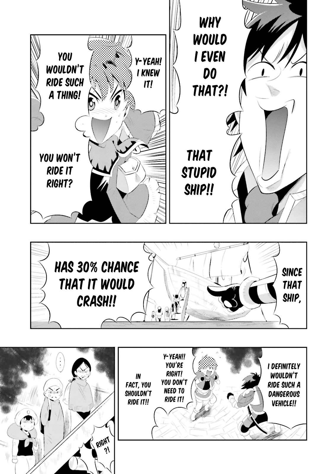 Page 31 Chapter 13 Only I Know That This World Is a Game