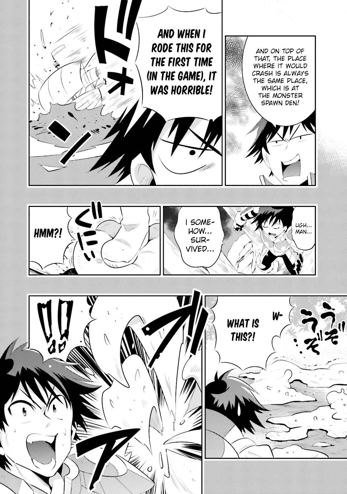 Page 32 Chapter 13 Only I Know That This World Is a Game
