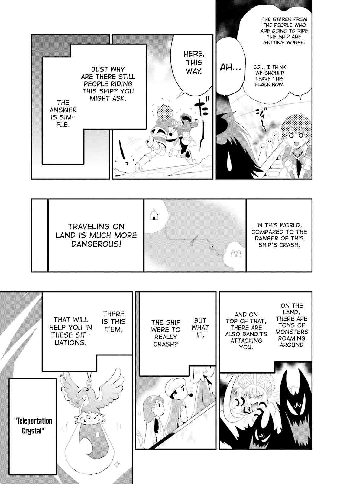 Page 35 Chapter 13 Only I Know That This World Is a Game